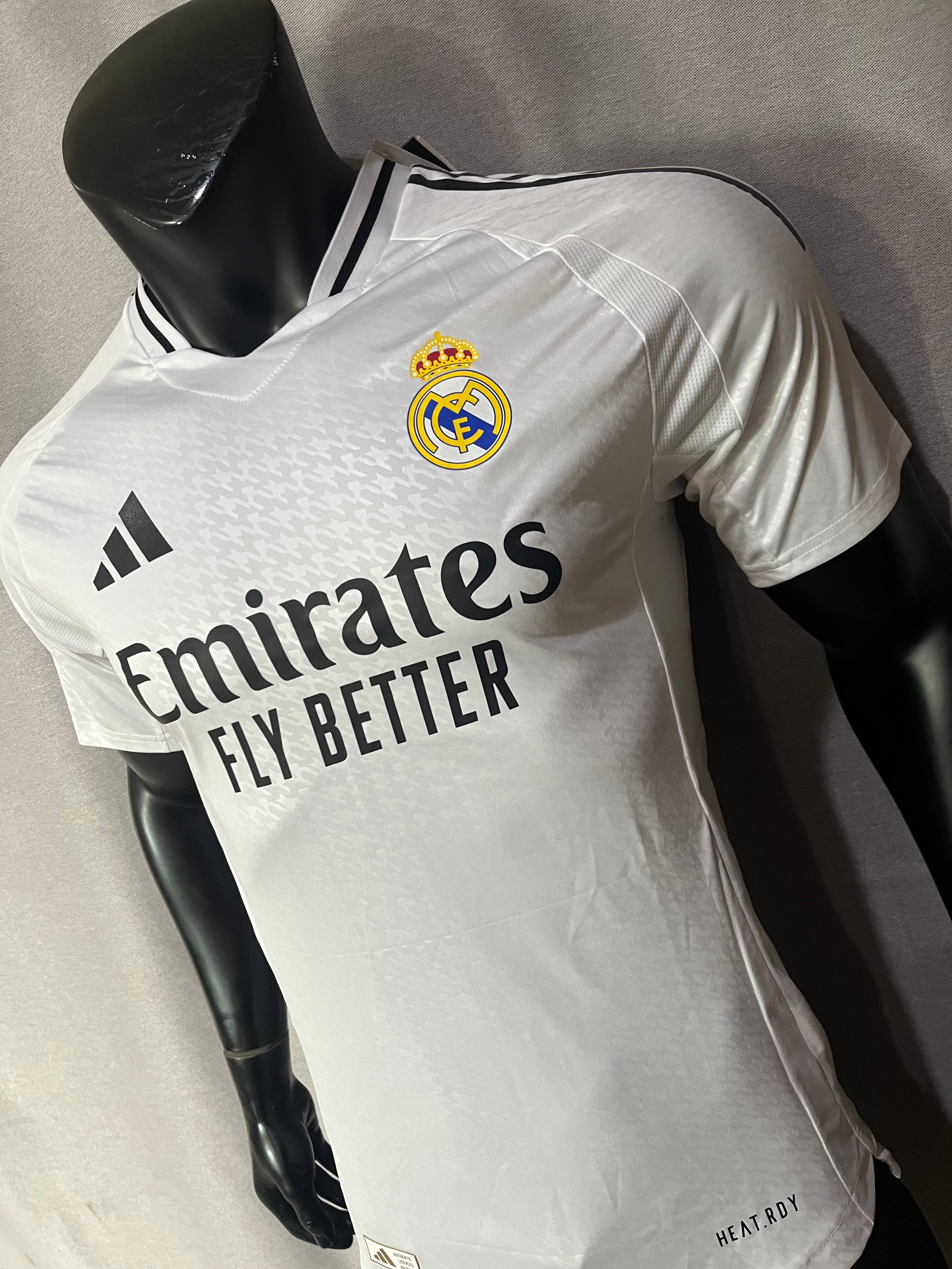2024-25 Player Edition Real Madrid Home Jersey