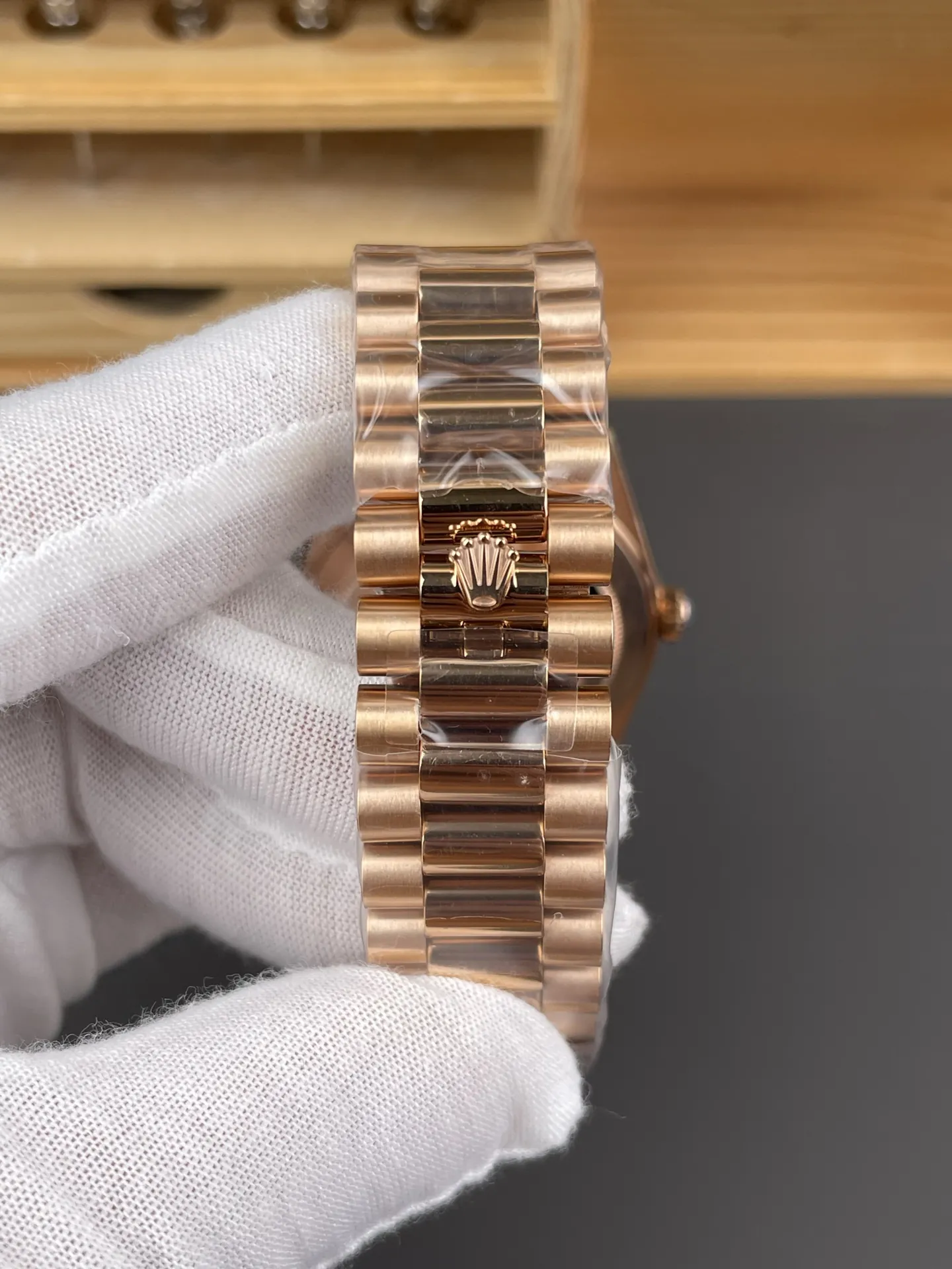Rolex Rose Gold 40mm