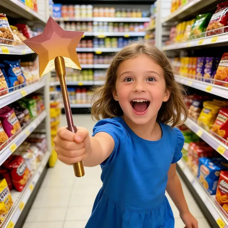 Star Magic Wands Contactless Payment Card Holder | 3D Printed Wand Tap To Pay