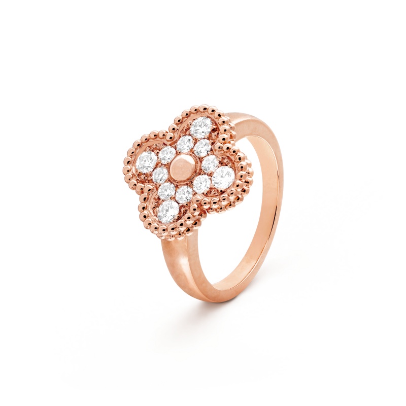 Vintage Alhambra ring