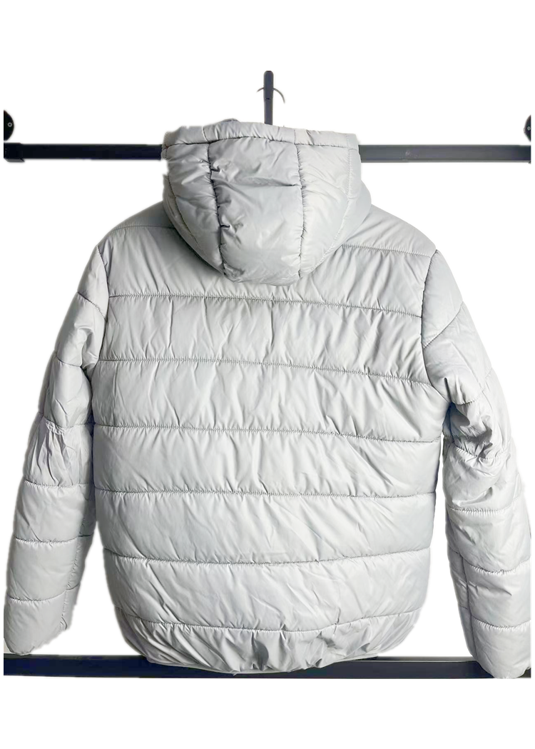 2024/2025 Real Madrid Light Gray Soccer Cotton jacket 1:1 Thai Quality