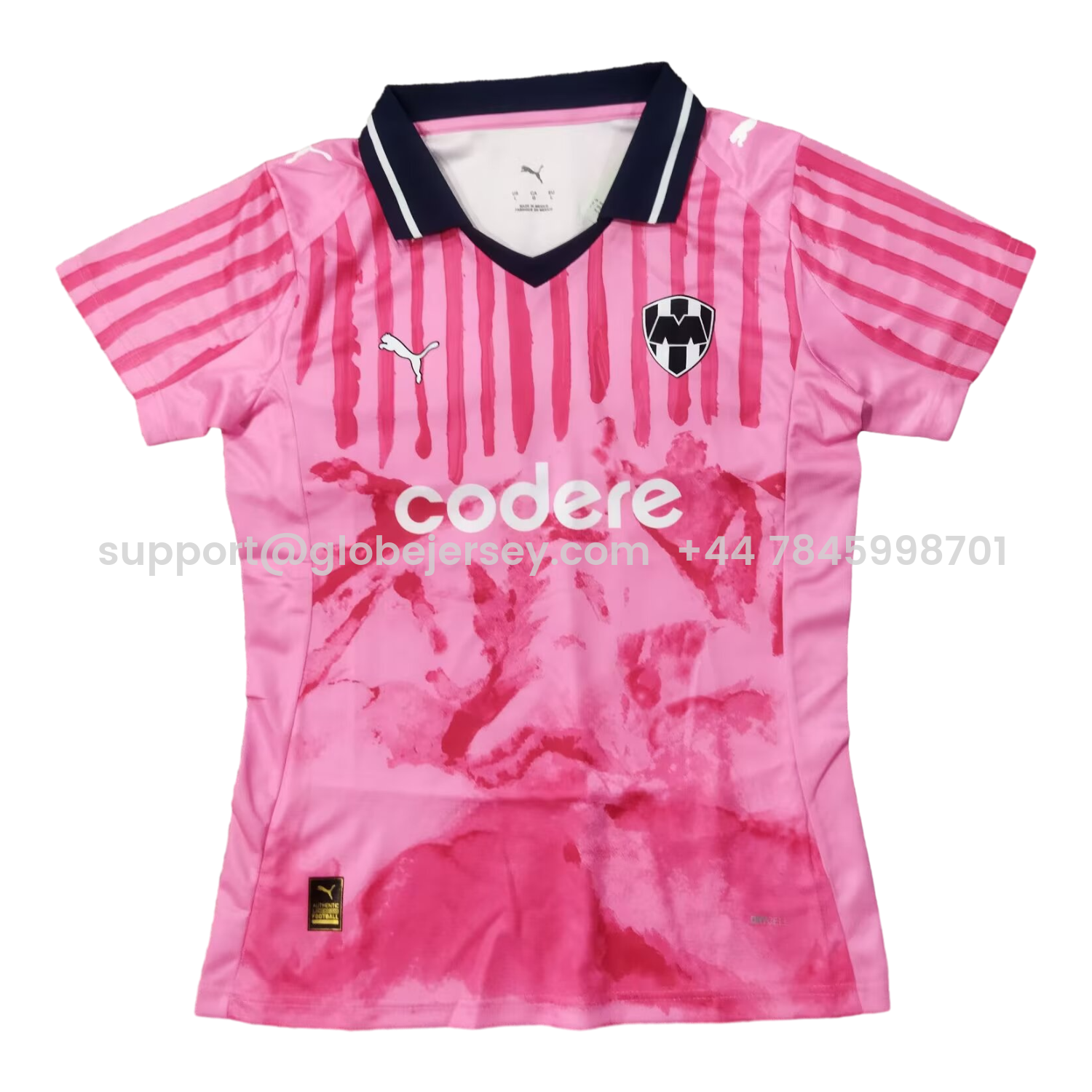 Women's Rayados Monterrey 25-26 Club World Cup Pink GK Goalkeeper Jersey