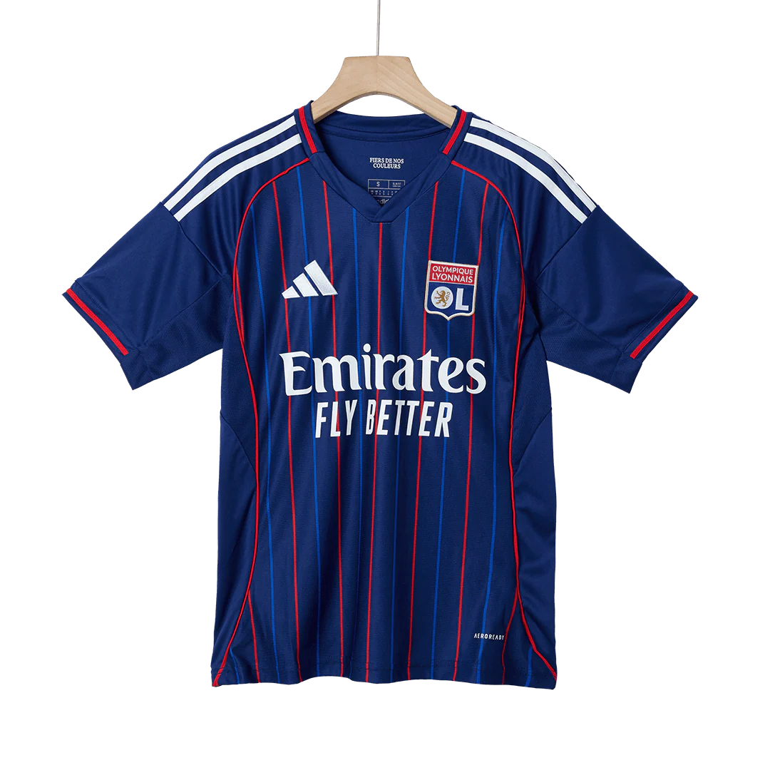 Olympique Lyonnais Away Soccer Jersey 2025/26
