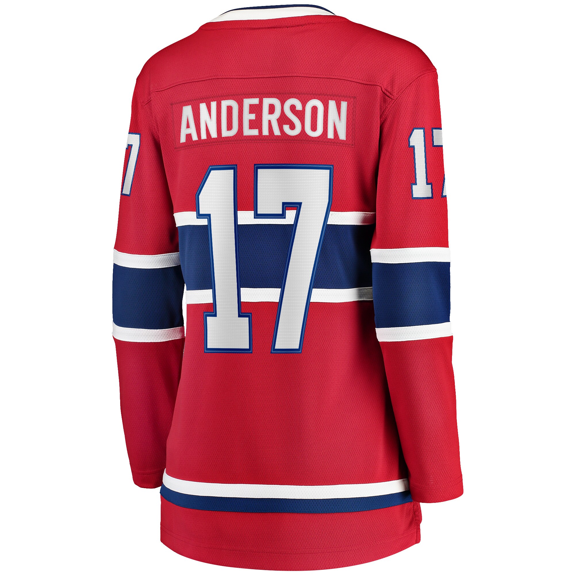 Josh Anderson Montreal Canadiens Fanatics Women’s Breakaway   Jersey – Red