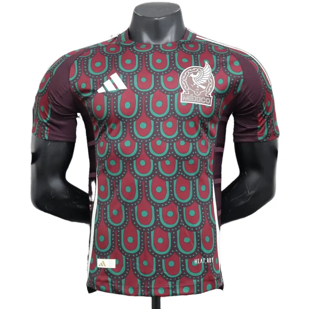 2024/25 Mexico Home Player Jersey 1:1 Thai Quality