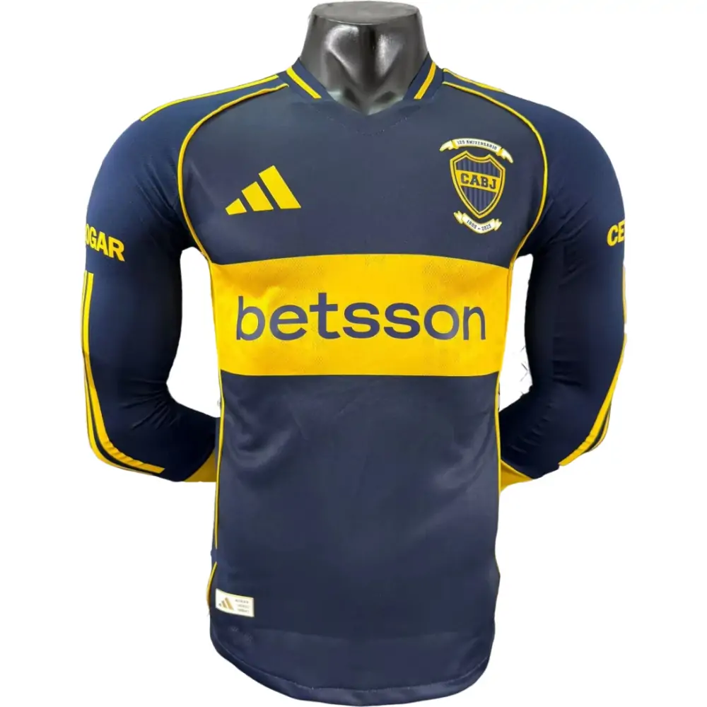 25-26 Boca Home Long Sleeve Shirt - Authentic Edition