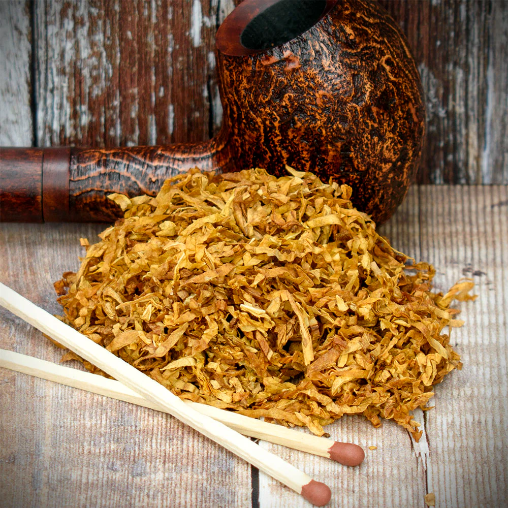 Kendal Gold No.18  PCH Peach Shag Tobacco - 25g Loose