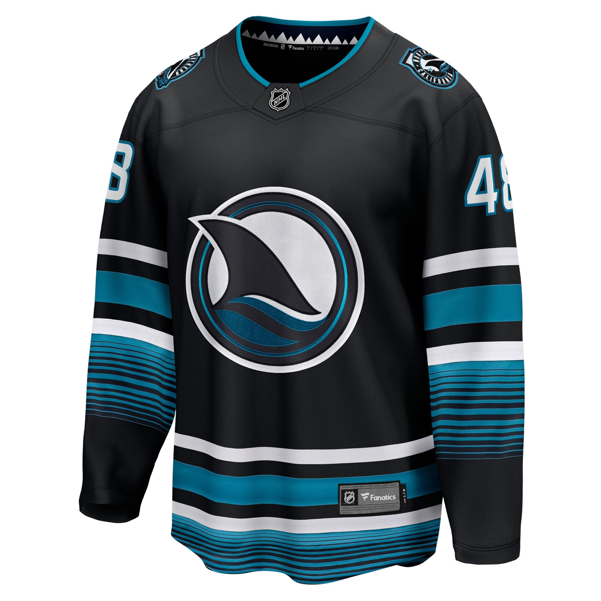 Tomas Hertl San Jose Sharks Fanatics Alternate Premier Breakaway   Jersey – Black