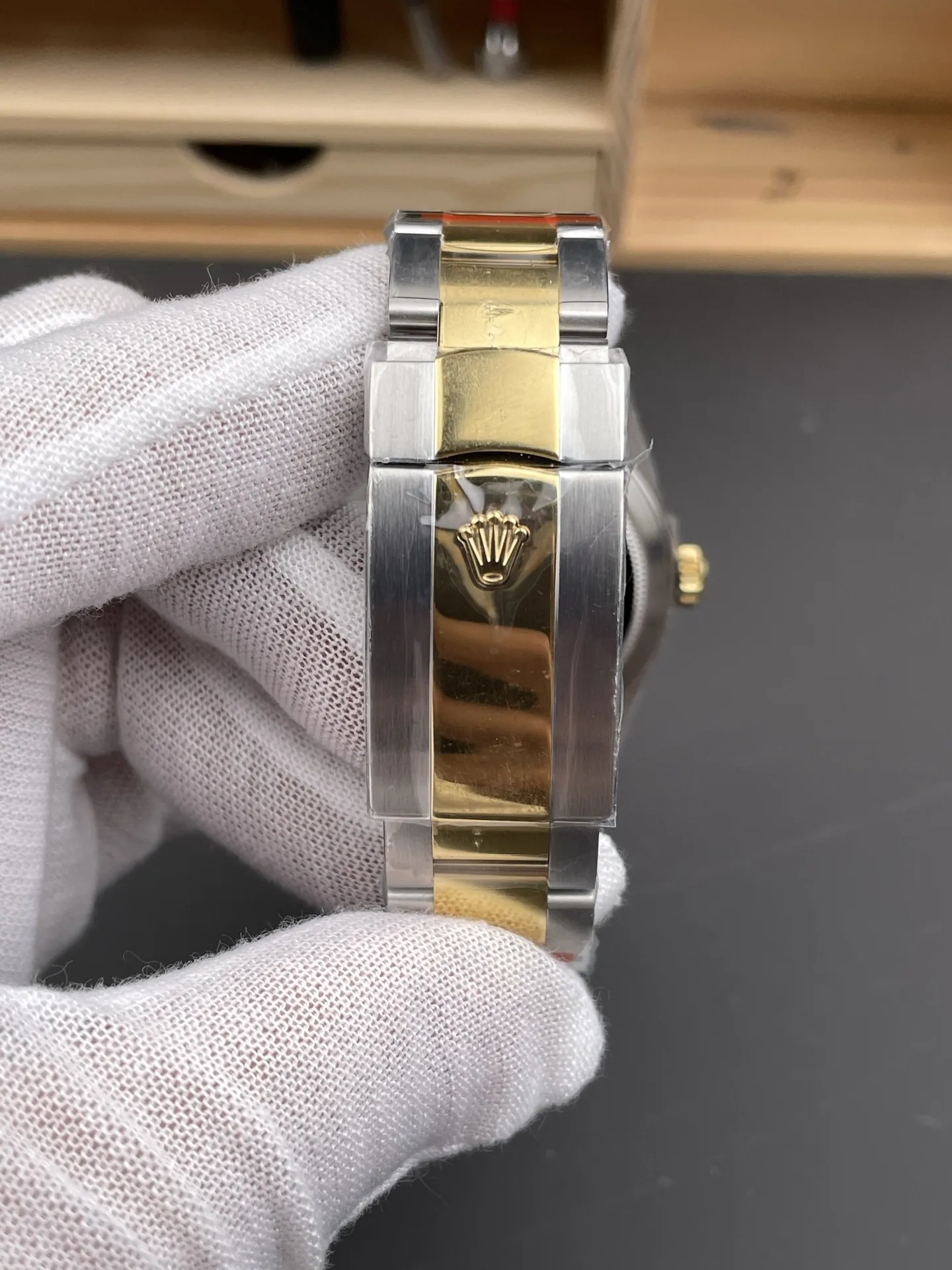 Rolex Sky-Dweller Two-Tone Black 42mm