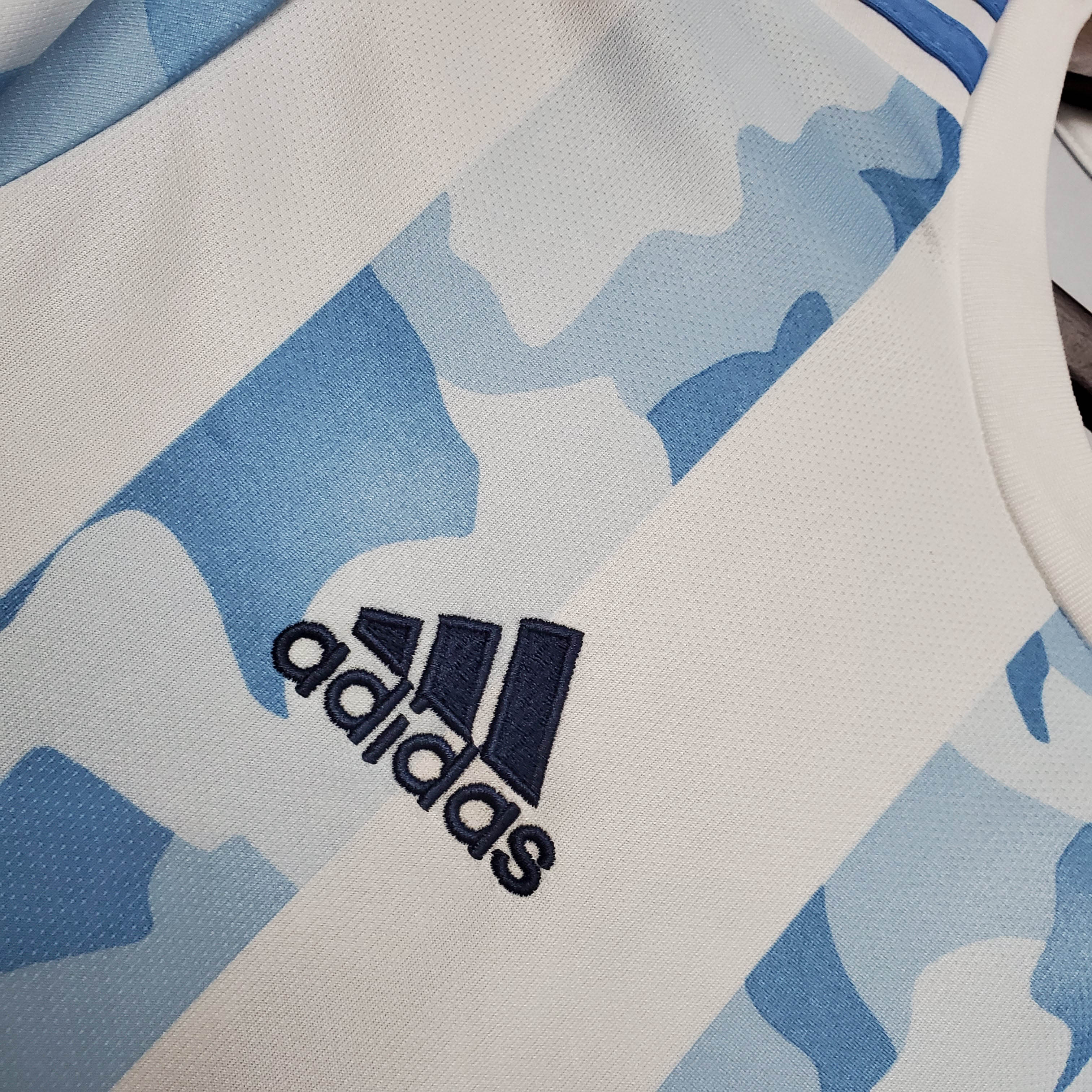 2020 Argentina Home Jersey - Fans Edition