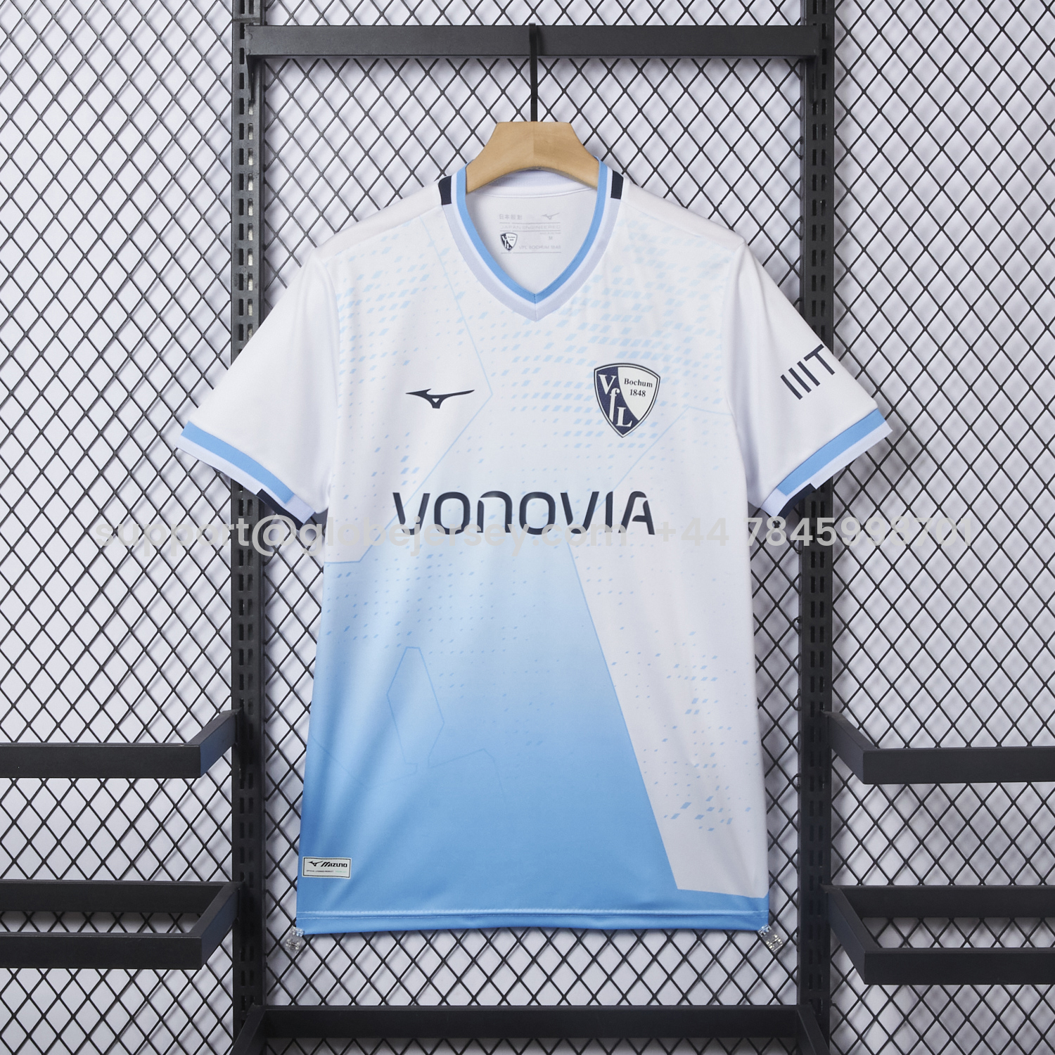 VfL Bochum 25-26 Away White Jersey - Fans Version