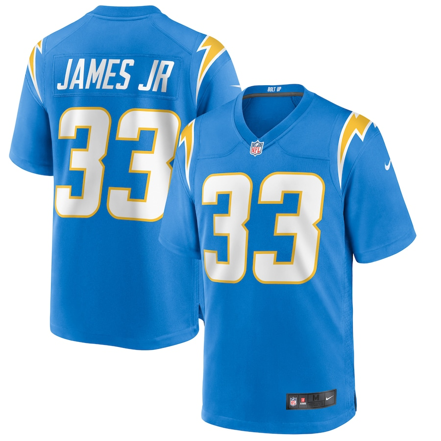 Derwin James Los Angeles Chargers Nike Game Jersey