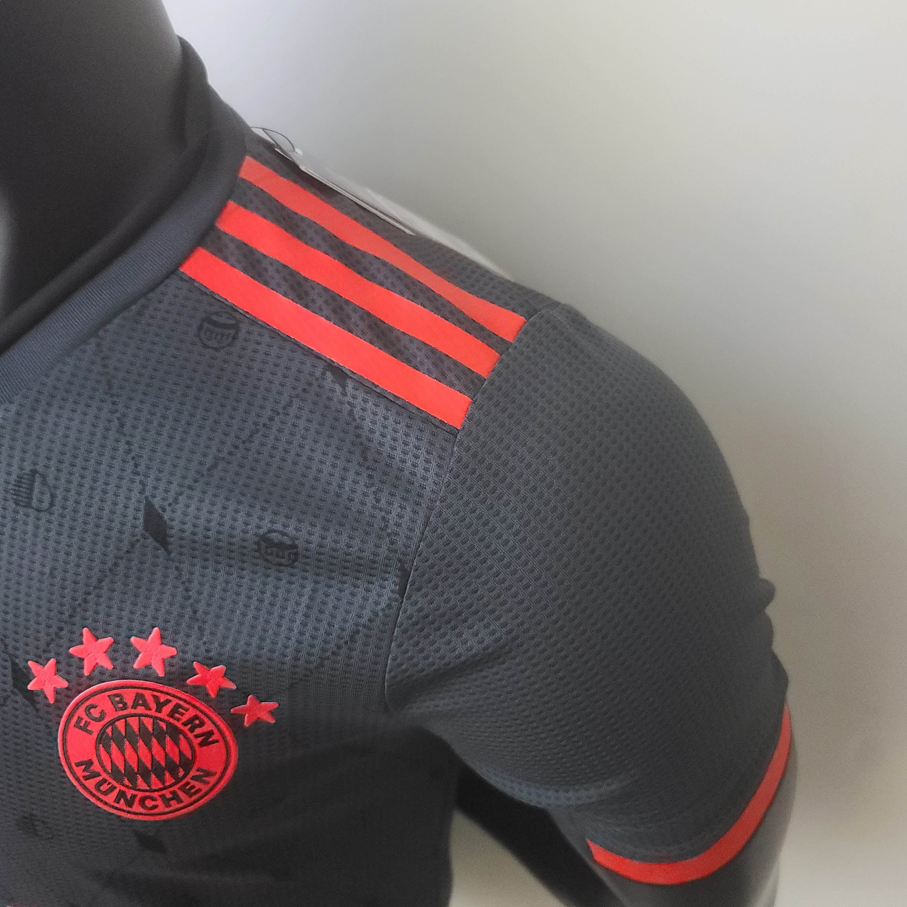 2022/2023 Player Version Bayern Munich Third Away Football Shirt 1:1 Thai Quality