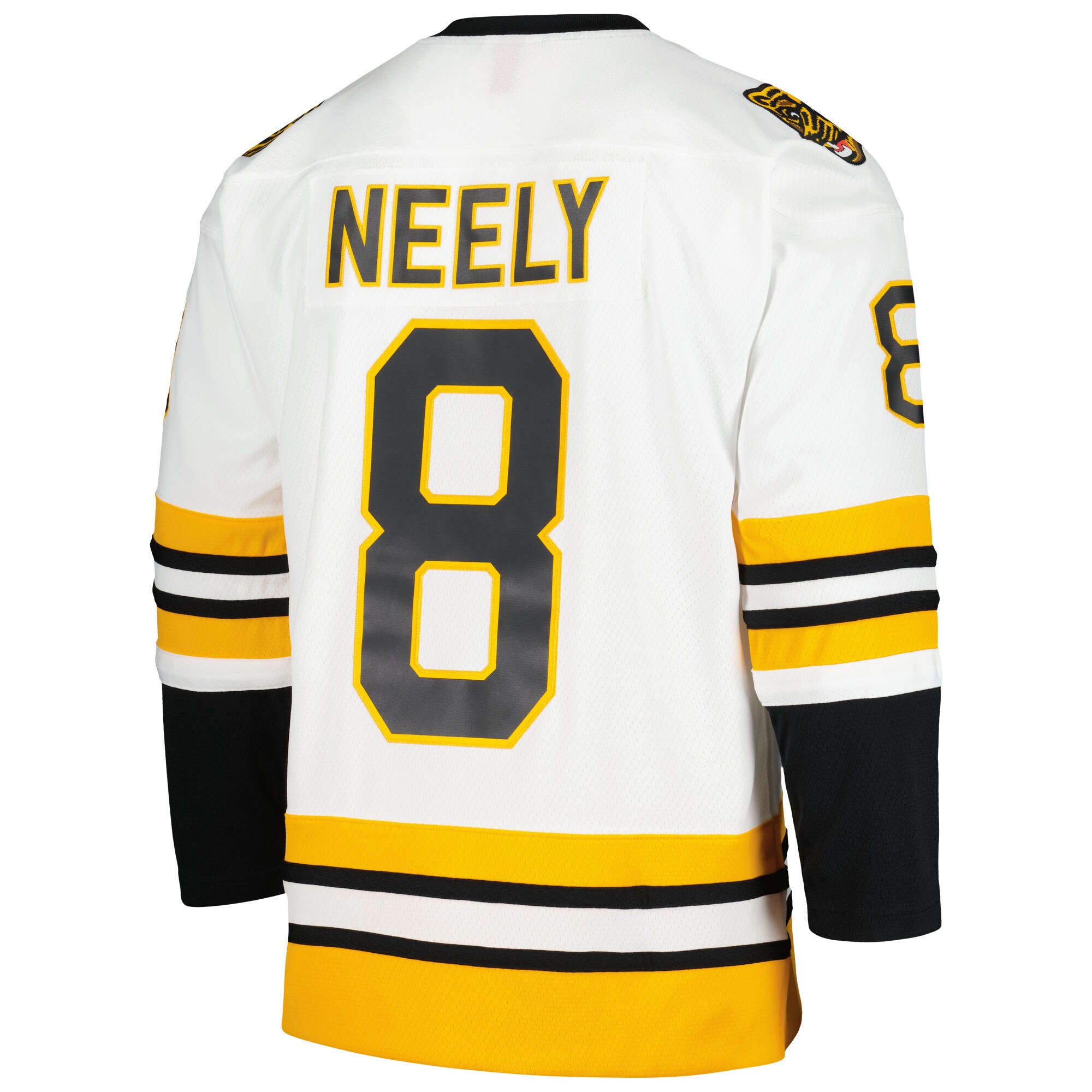 Cam Neely Boston Bruins Mitchell & Ness  1993/94 Blue Line  Jersey – White