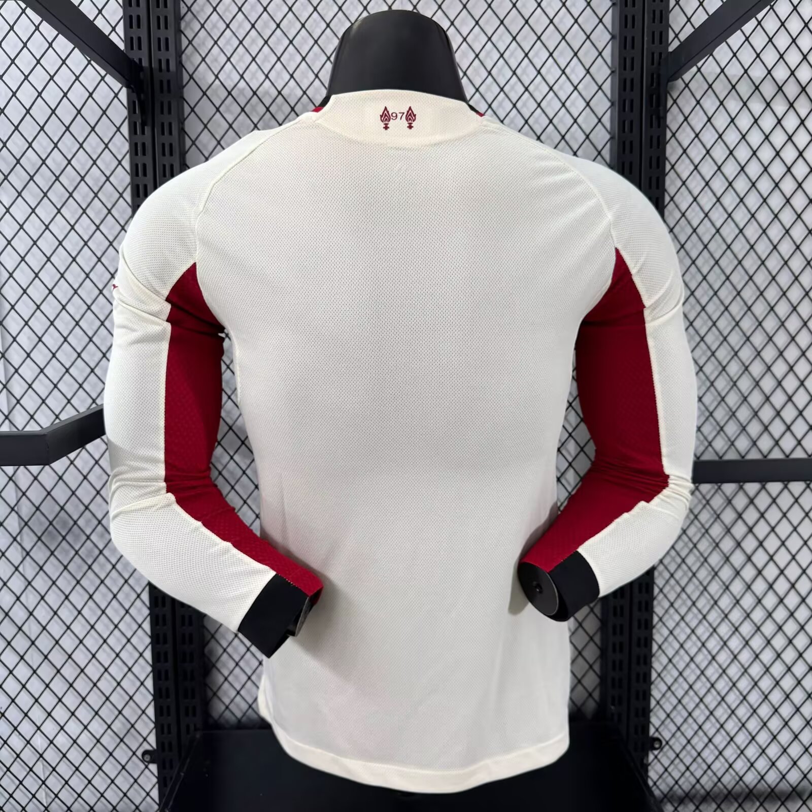 2025-26 Liverpool Away Long Sleeve Shirt - Player Edition