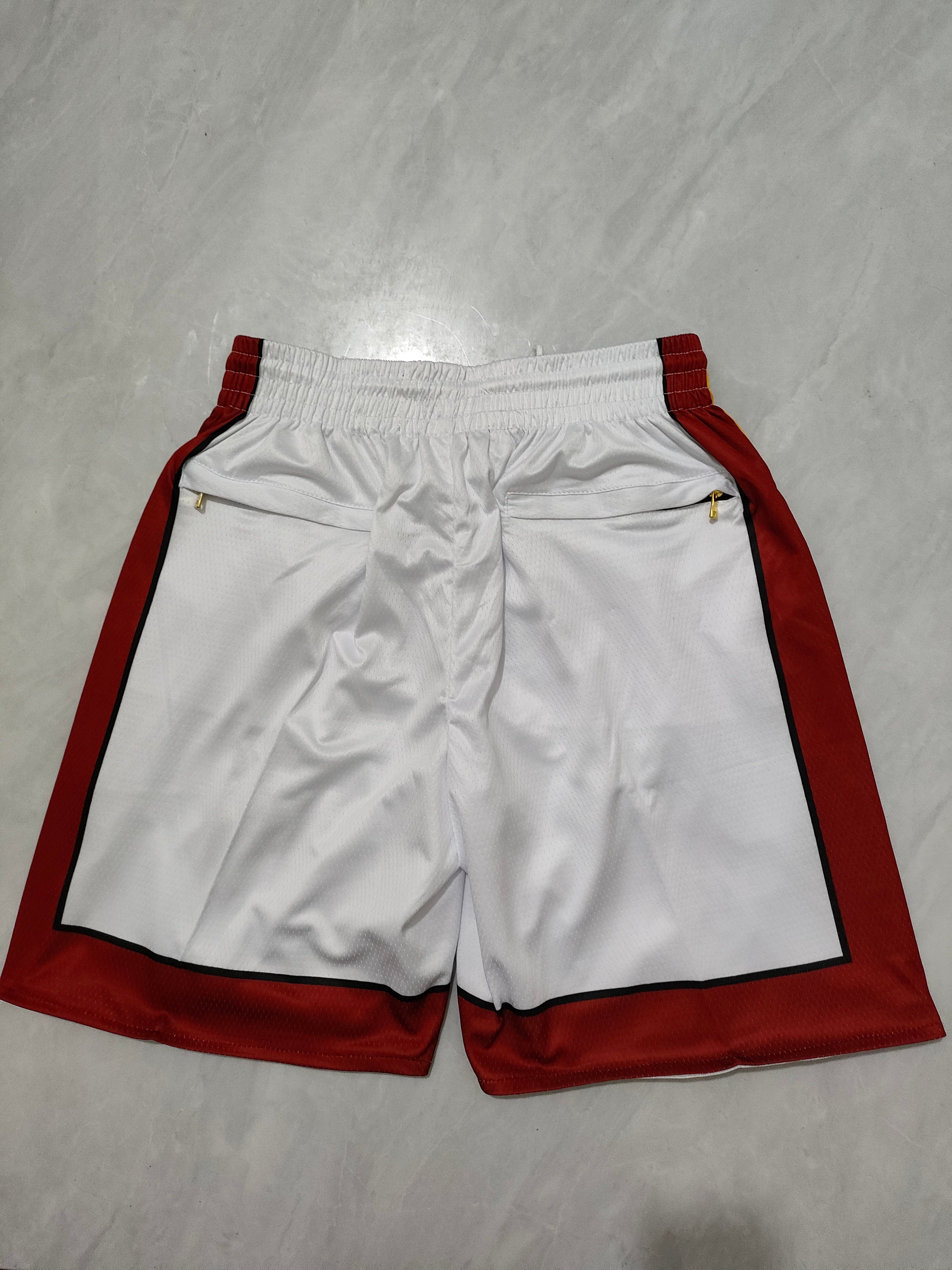 Miami Heat White Regular Pocket Pants