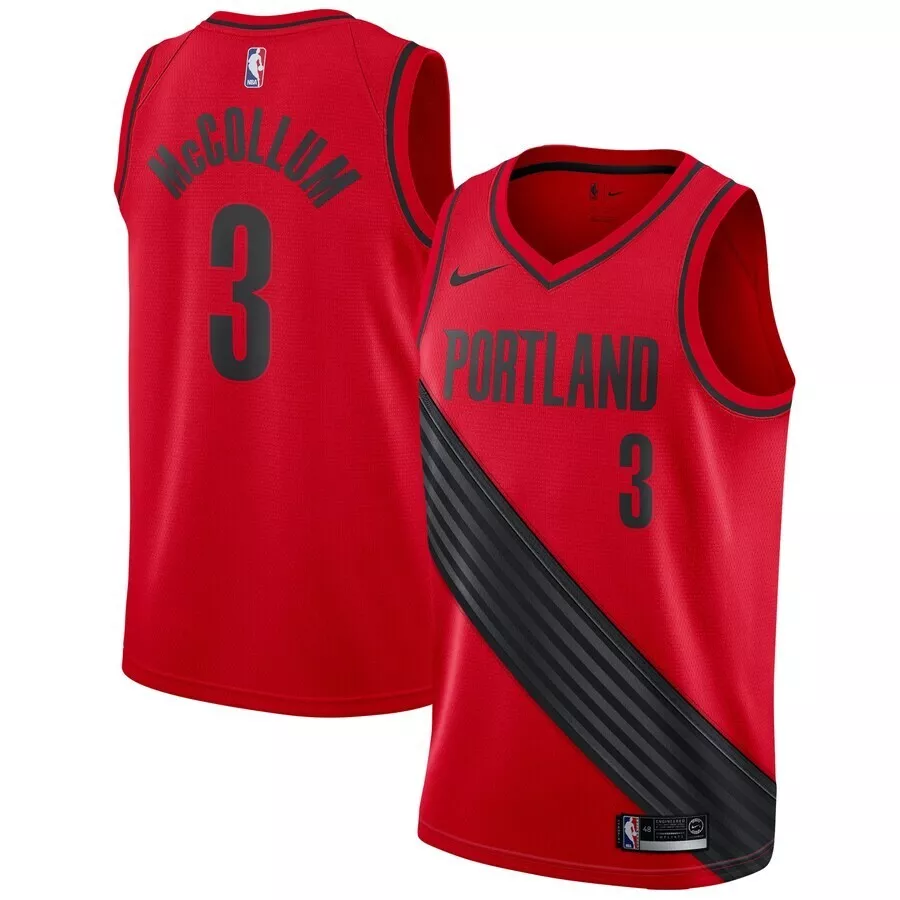 C.J McCollum Portland Trailblazers Jersey