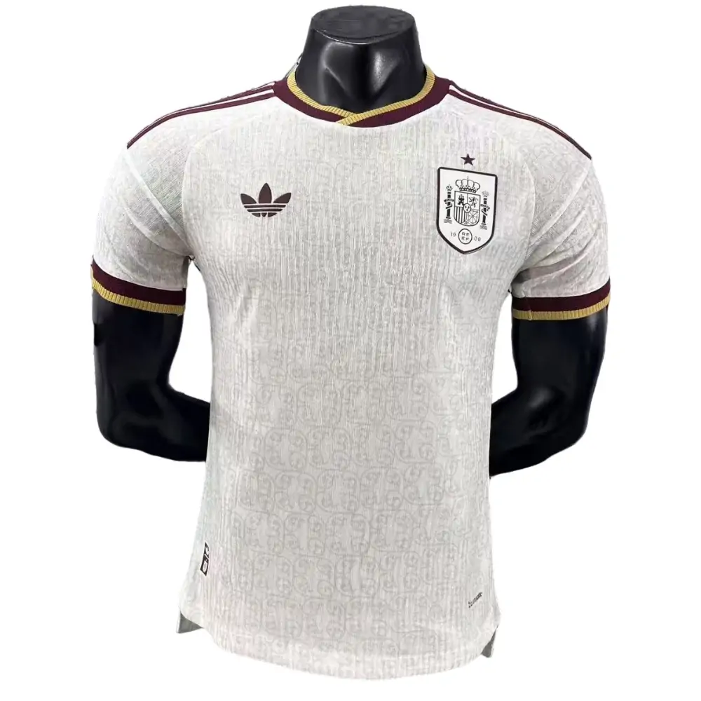 2026 World Cup Spain Away Jersey - Player Edition