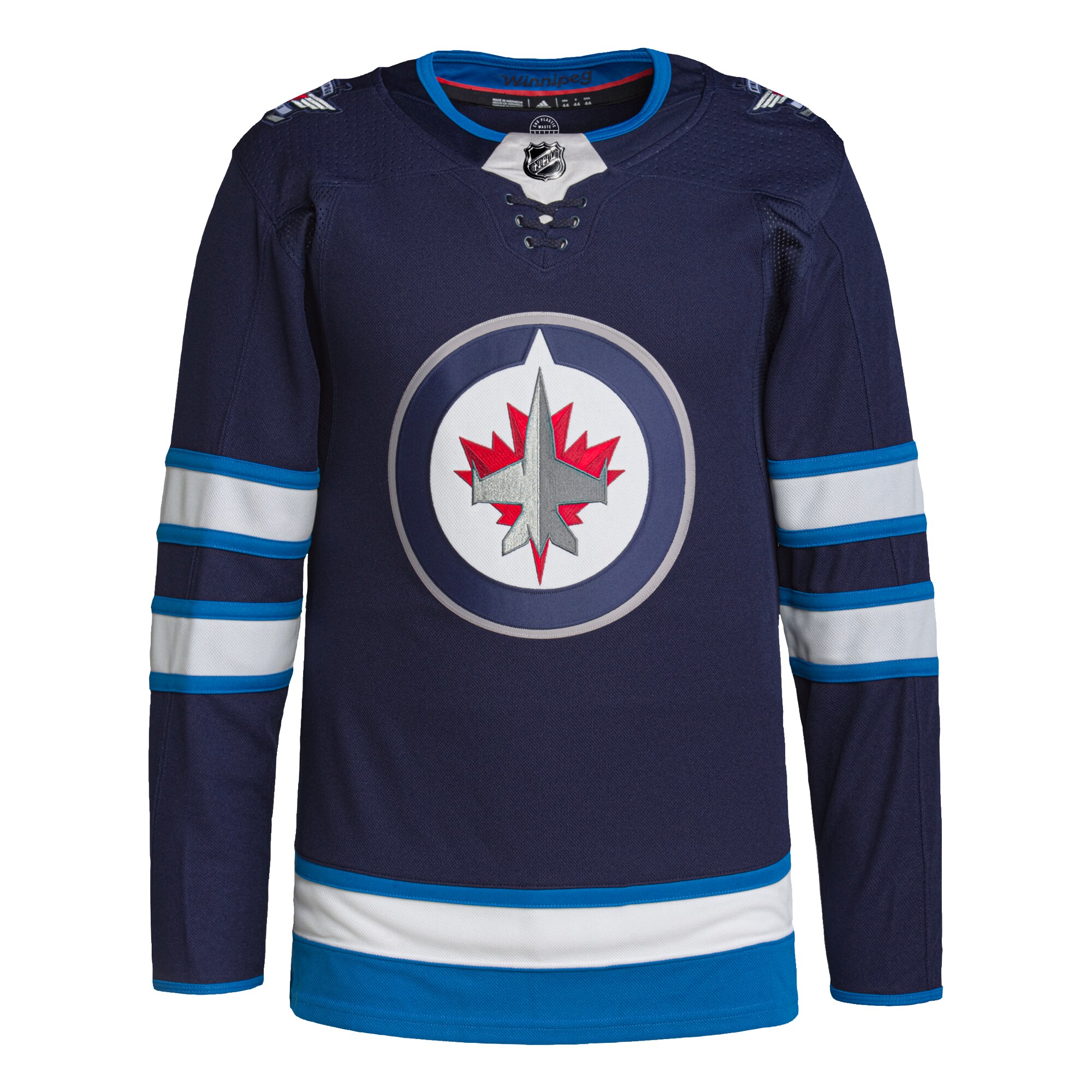 Winnipeg Jets  Home  Jersey – Navy