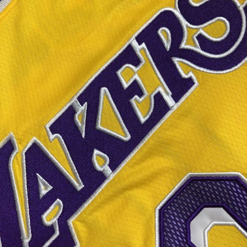 Los Angeles Lakers Westbrook Yellow 0 MN