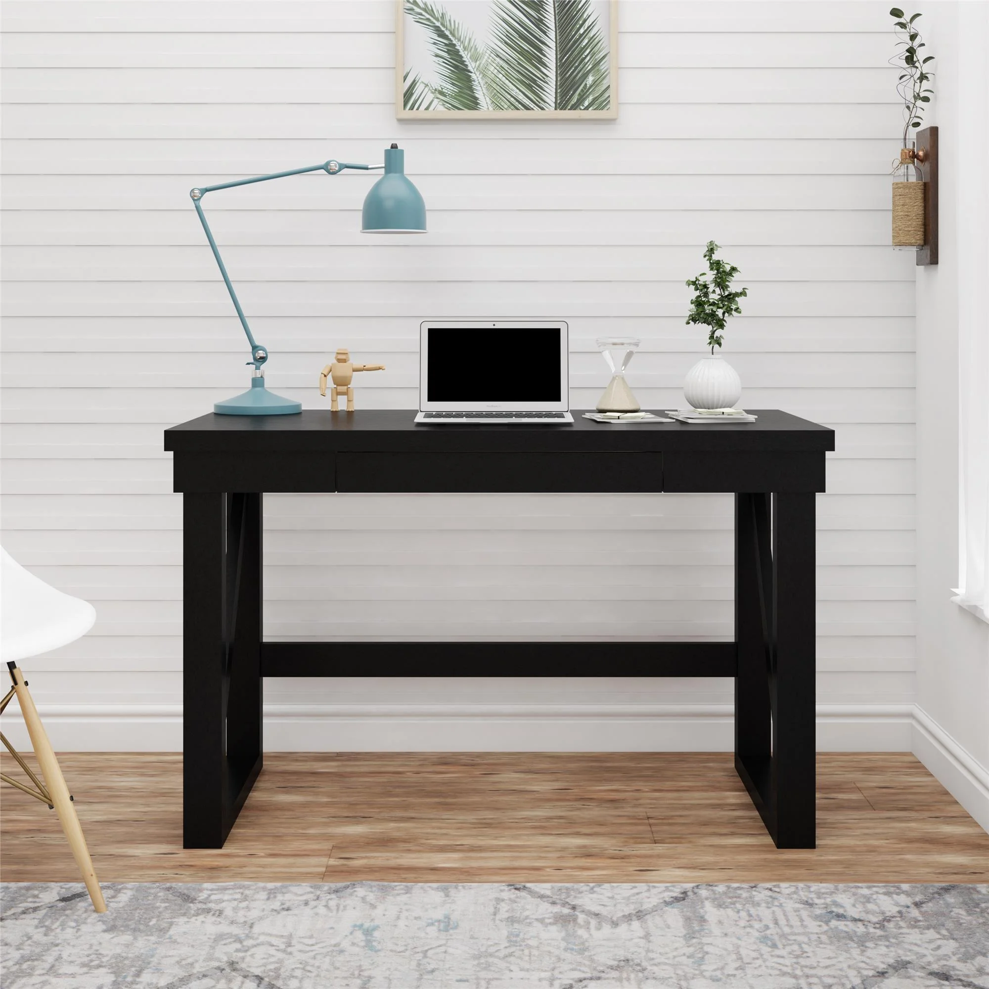 Crestwood Computer Desk, White