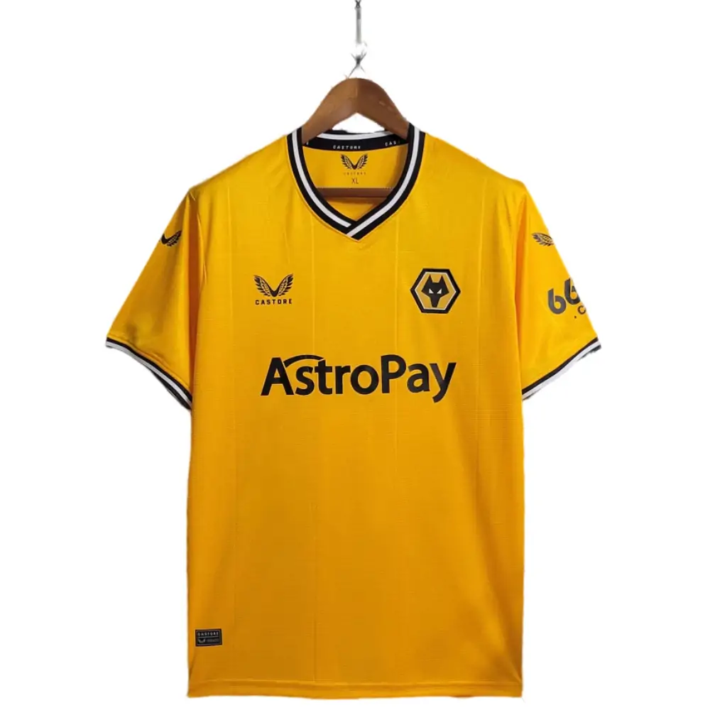 2023/2024 Wolverhampton Wanderers Home Football Shirt 1:1 Thai Quality