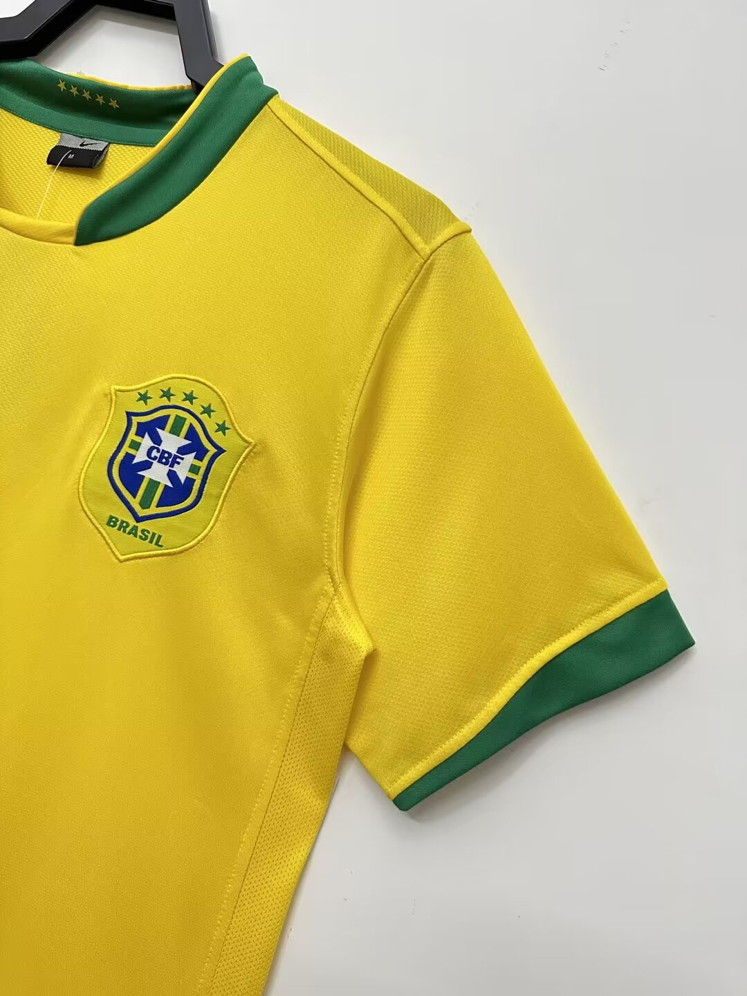 2006 Brazil home retro jersey - Fans Edition