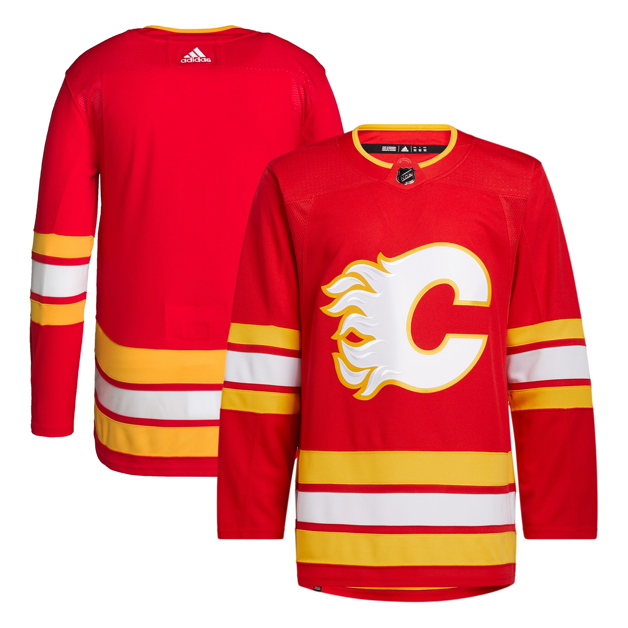 Calgary Flames  Men’s 2020/21 Home Primegreen  Jersey – Red