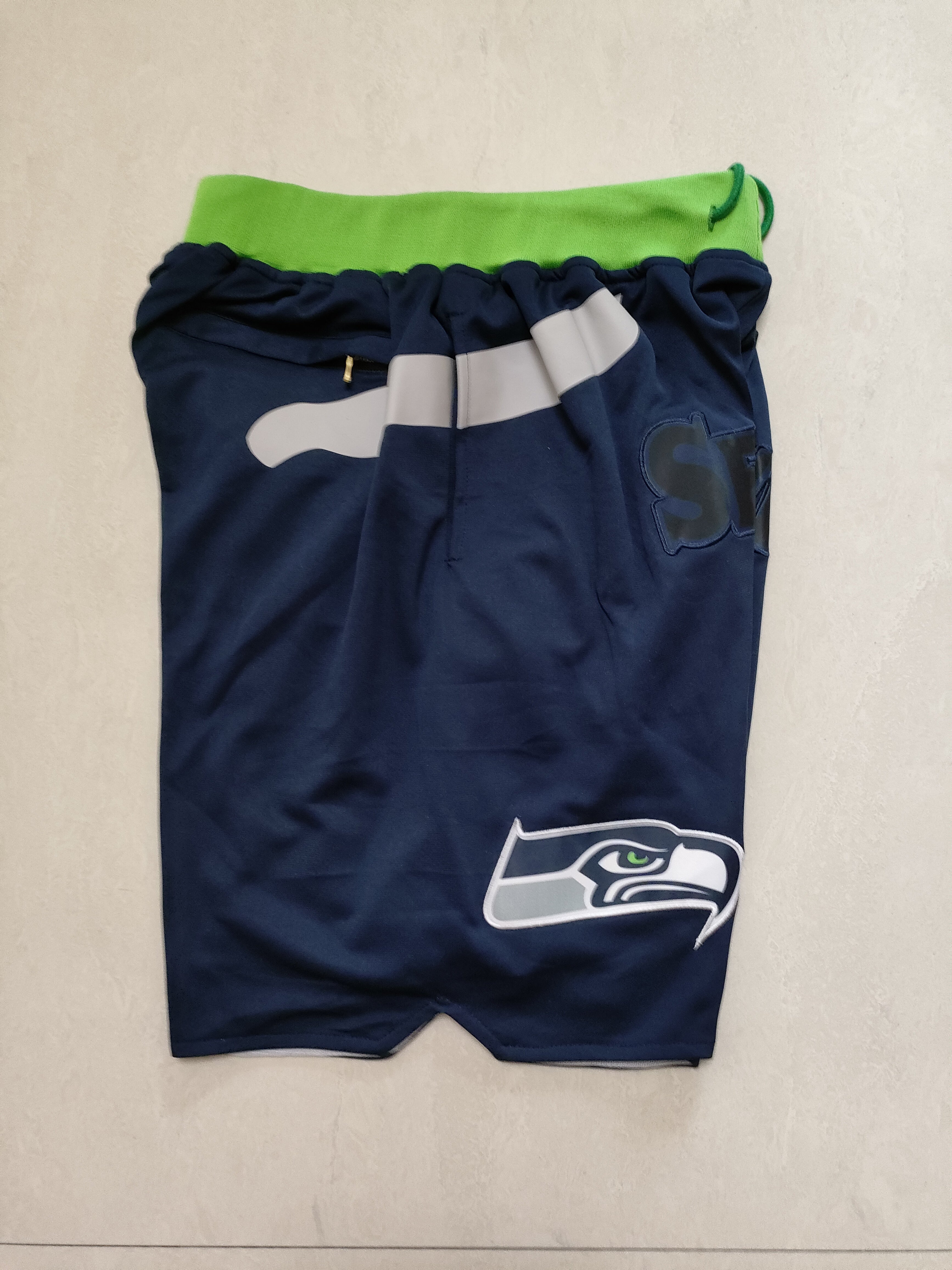 Seattle Seahawks dark blue pocket pants