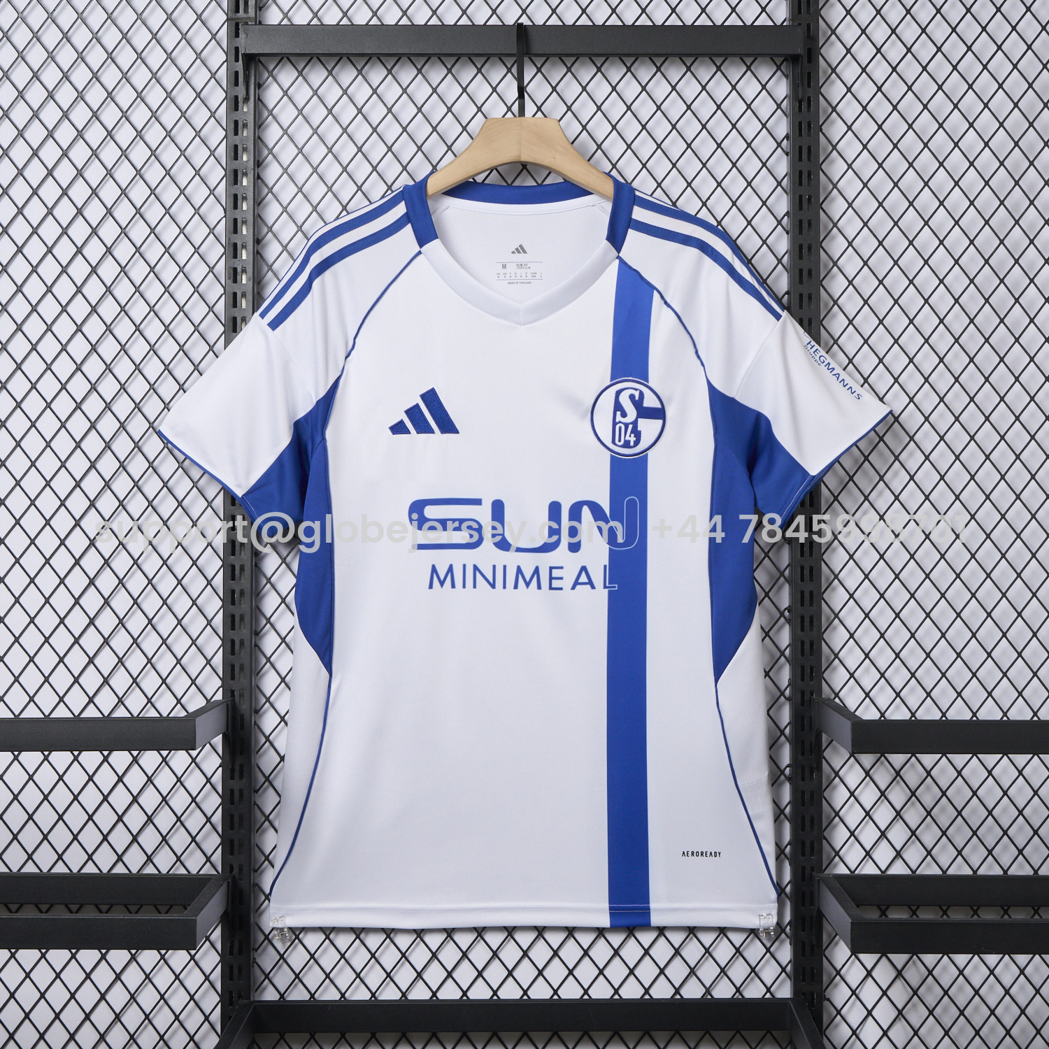 Schalke 04 25-26 Away Jersey - Fans Version