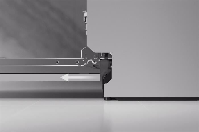 LG - Lavastoviglie QUADWASH DB475TXS Classe A 14coperti-Acciaio