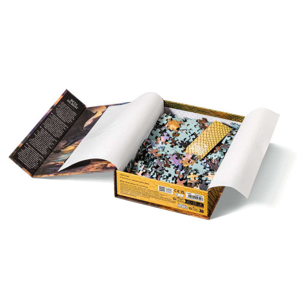 ** Pre-Order ** Fourth Wing - 500 Piece Jigsaw Puzzle (Ravensburger)