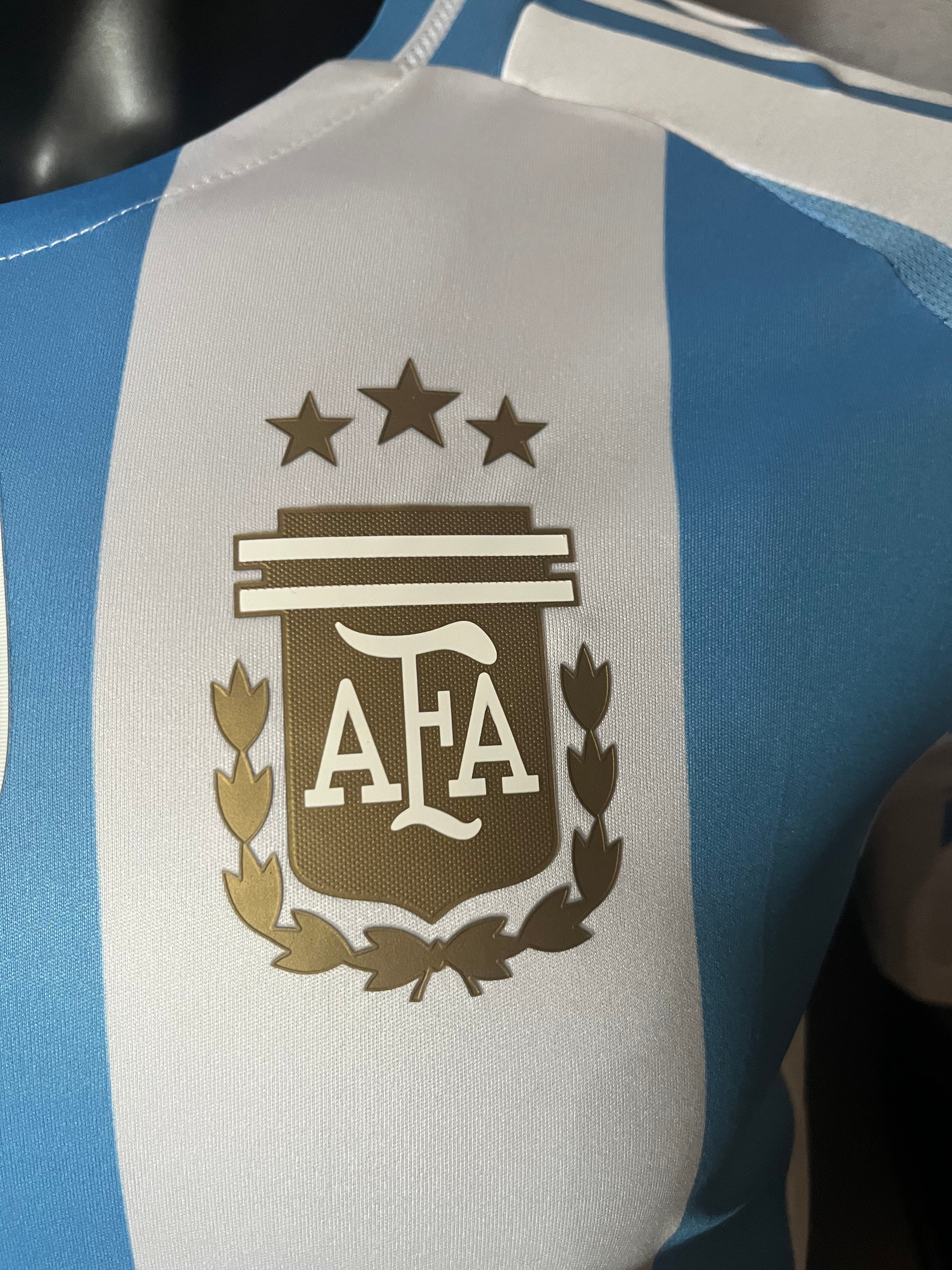 2024-25 Player Edition Argentina Home Jersey