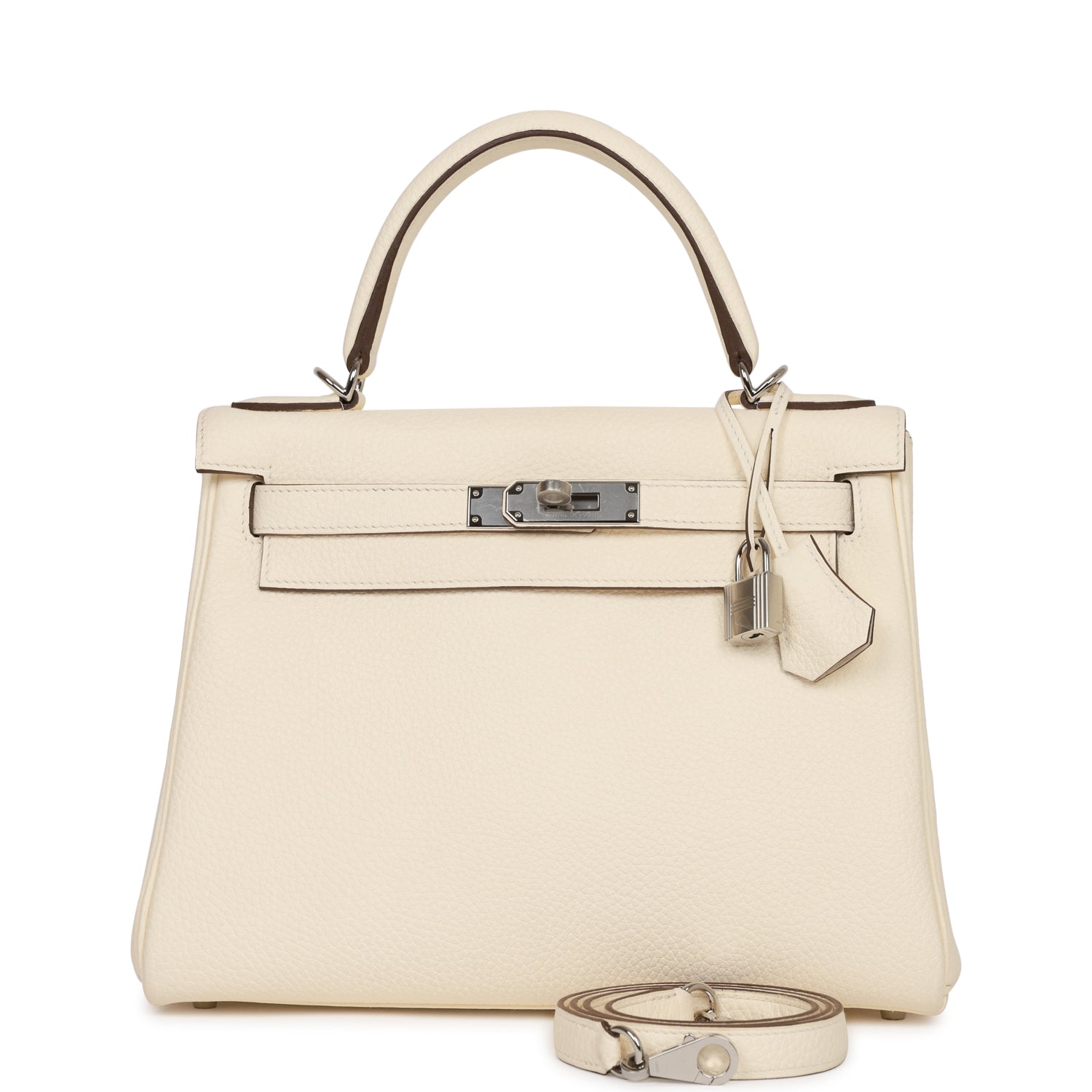 Kelly Retourne 28 Nata Clemence Palladium Hardware