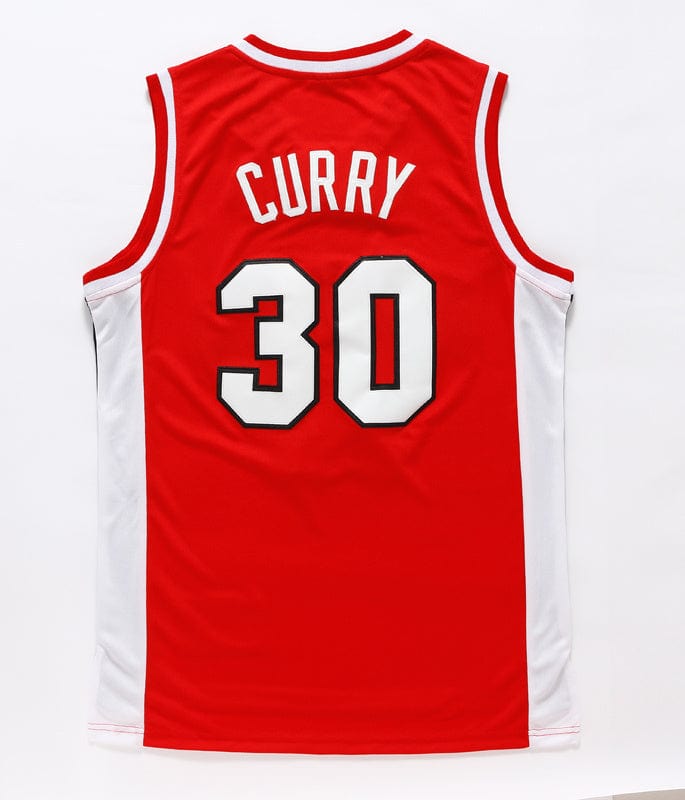 NCAA No. 30 Curry University Edition Red White