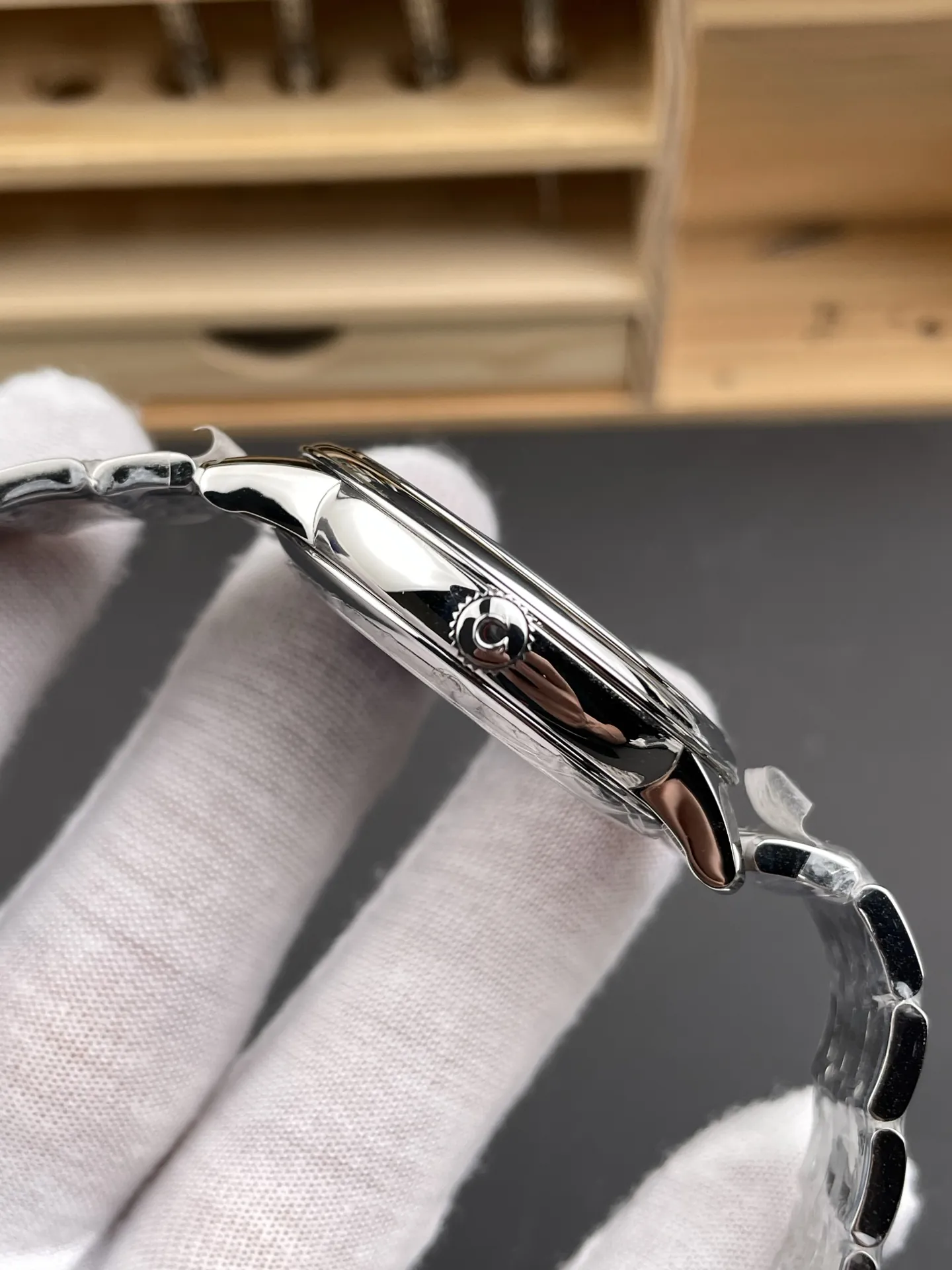 Omega De Ville Blue 39.5mm