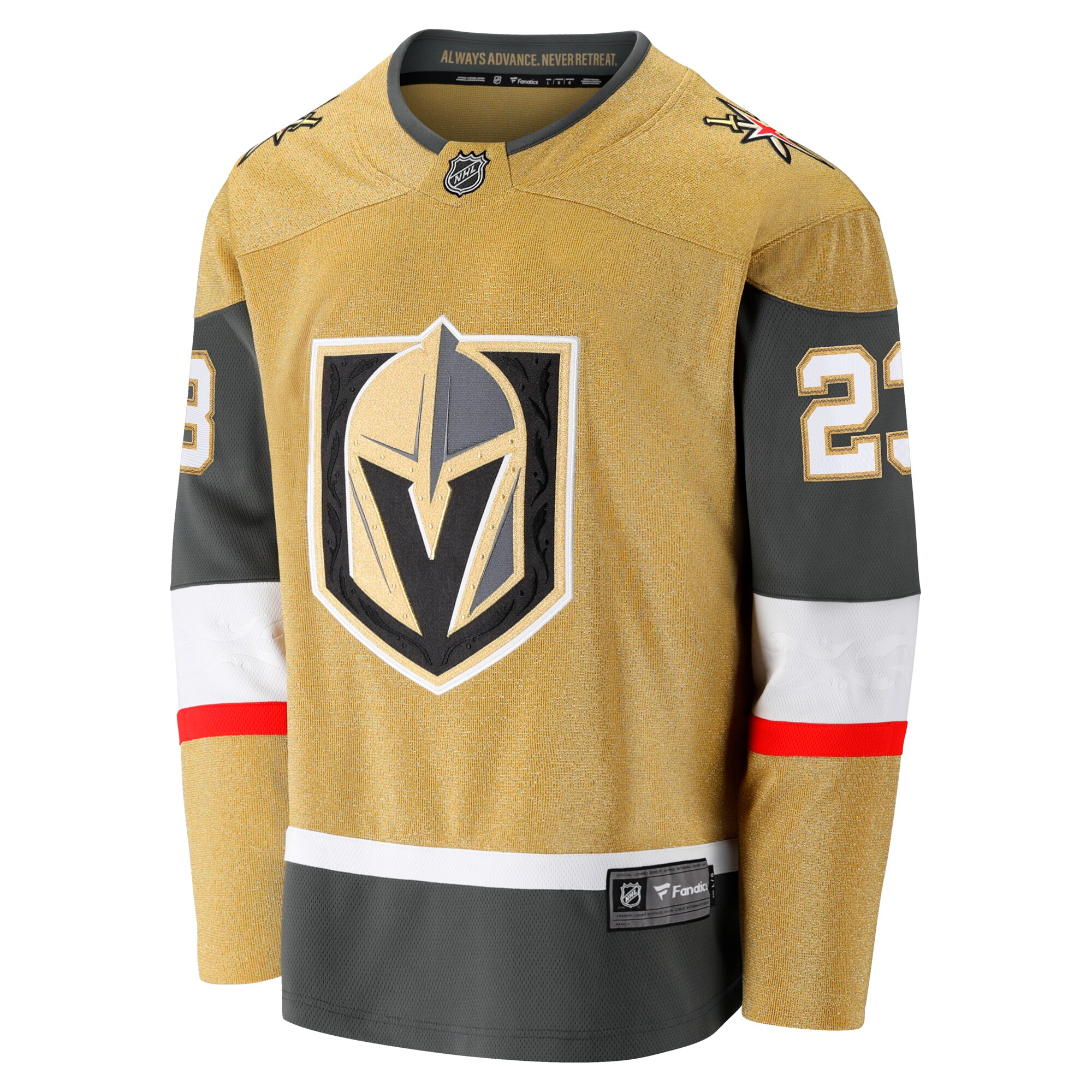 Alec Martinez Vegas Golden Knights Fanatics Home Breakaway Jersey – Gold