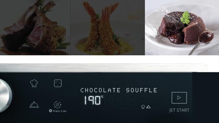 WHIRLPOOL - Forno microonde SUPREME CHEF MWSC 9133 SX-Nero, Stainless steel