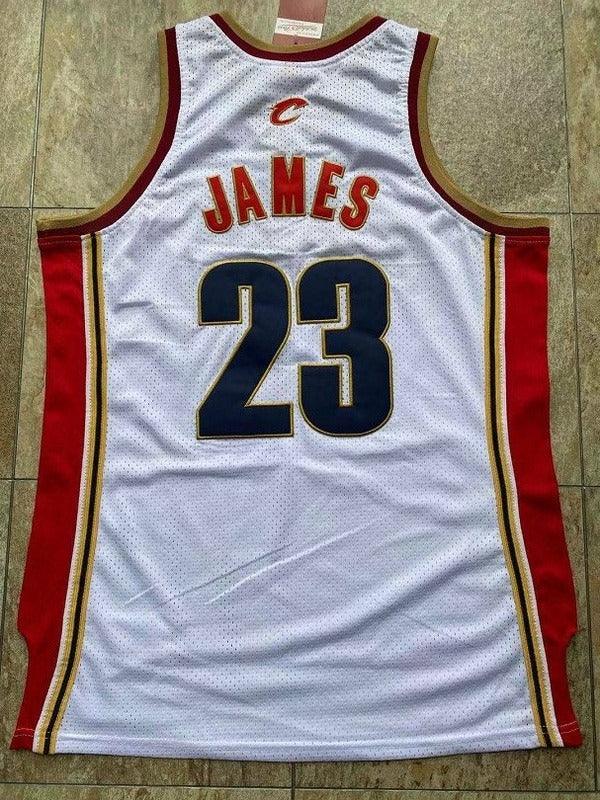 LeBron James Cleveland Cavaliers throwback Jersey