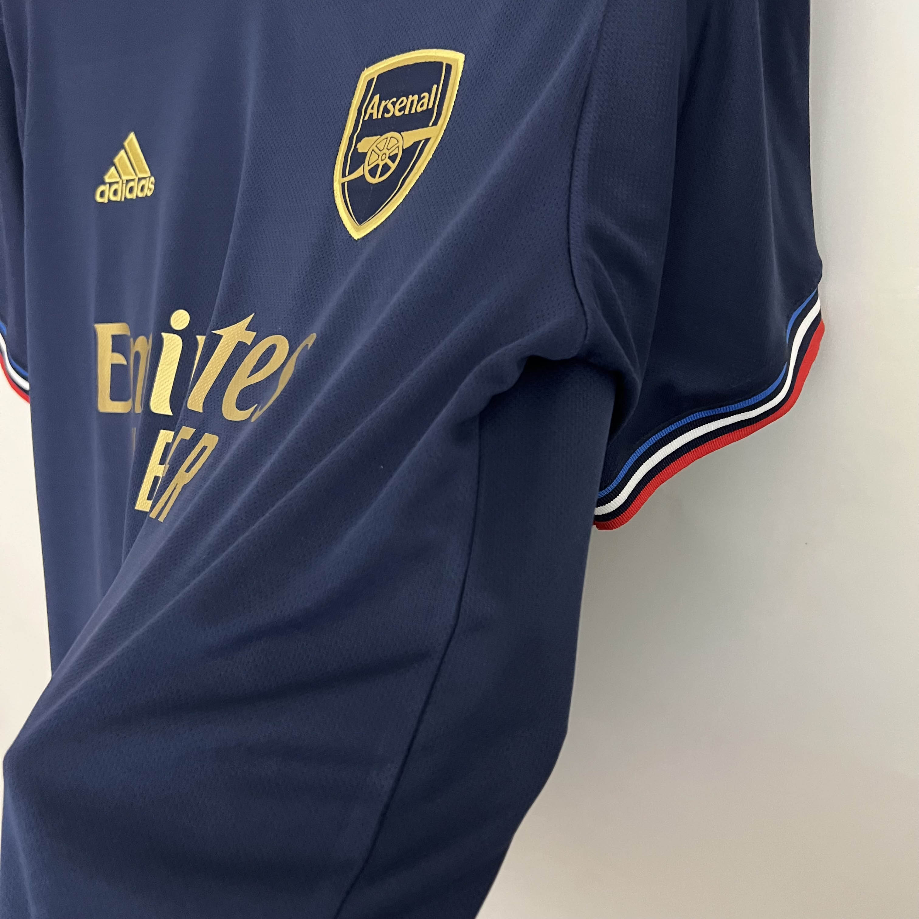 2023/24 Arsenal Special Edition Navy blue Soccer Jersey-Fans