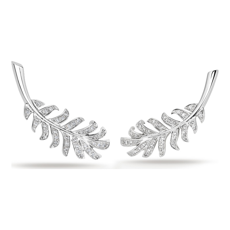 Plume de earrings