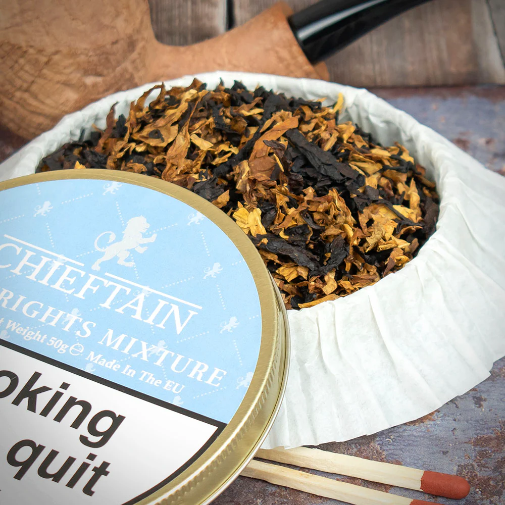 Chieftain Shipwrights Mixture Pipe Tobacco - 50g Tin