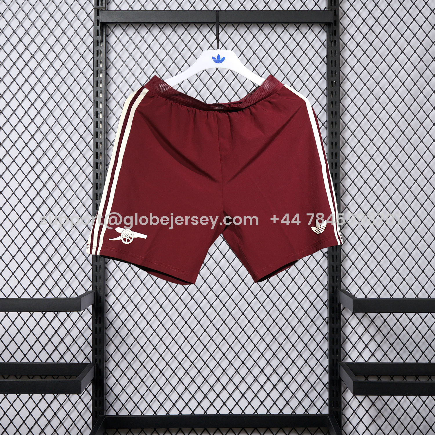 Arsenal 25-26 Third Red Shorts - Player Version