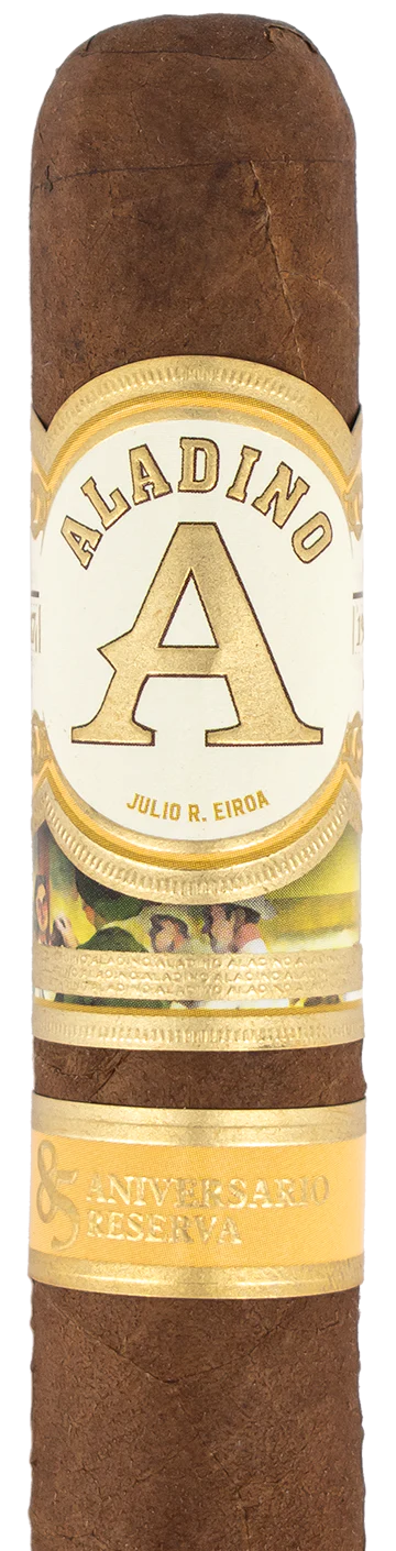 Aladino 85th Anniversario Reserva Robusto Cigar - Single