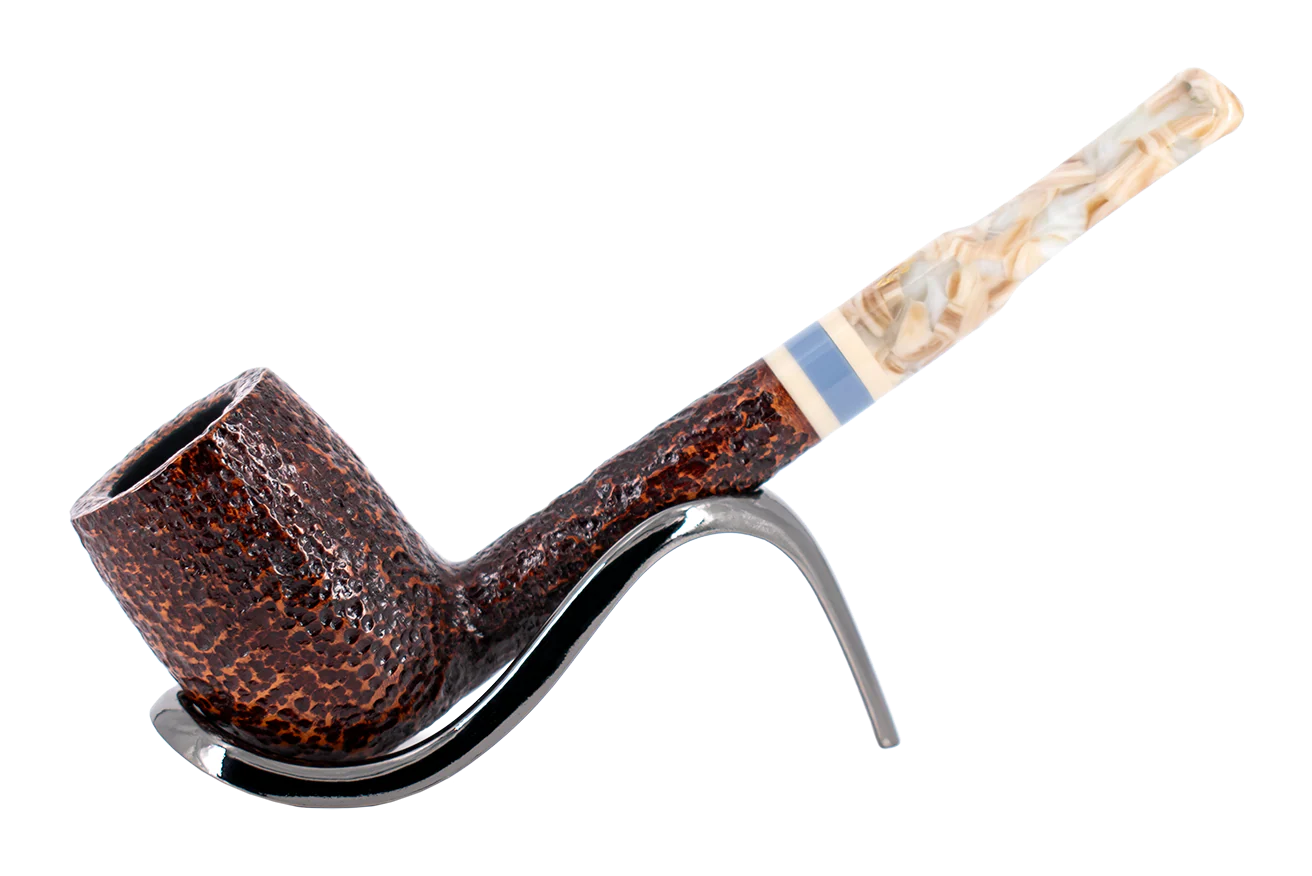 Savinelli Sasso Rusticated 701 - 6mm Briar Pipe