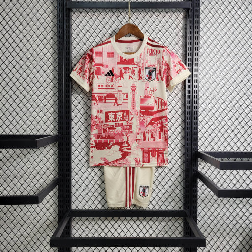 2023/2024 Kids Size Japan Tokyo Special Edition Red Football Jersey