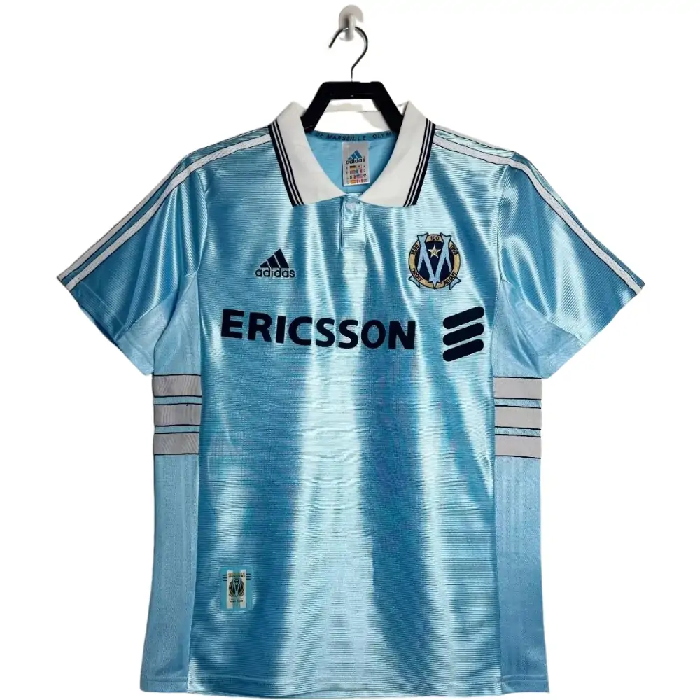 1998/99 Marseille Away Retro Jersey 1:1 Thai Quality - Fans Edition