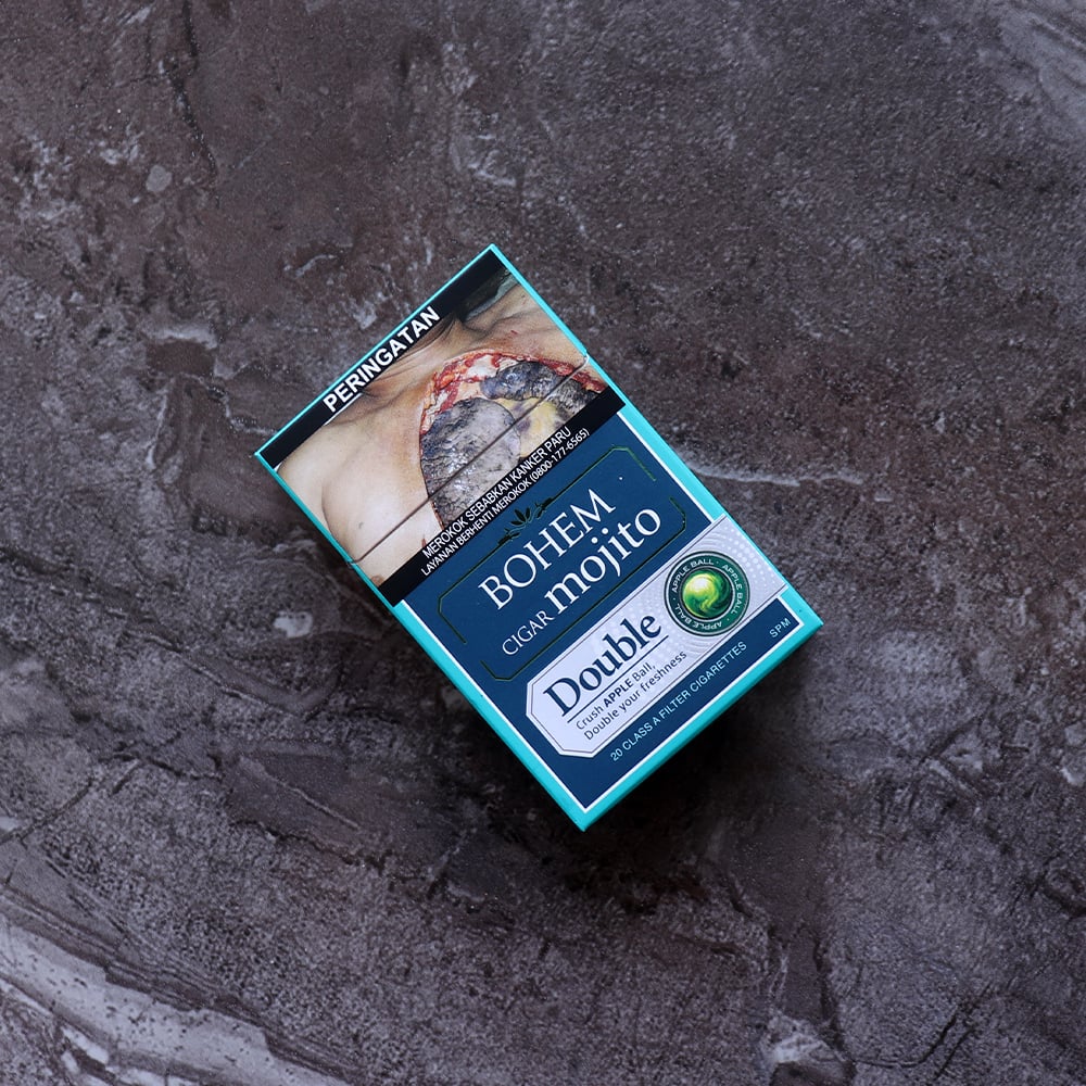 Bohem Cubana Double (Mojito)