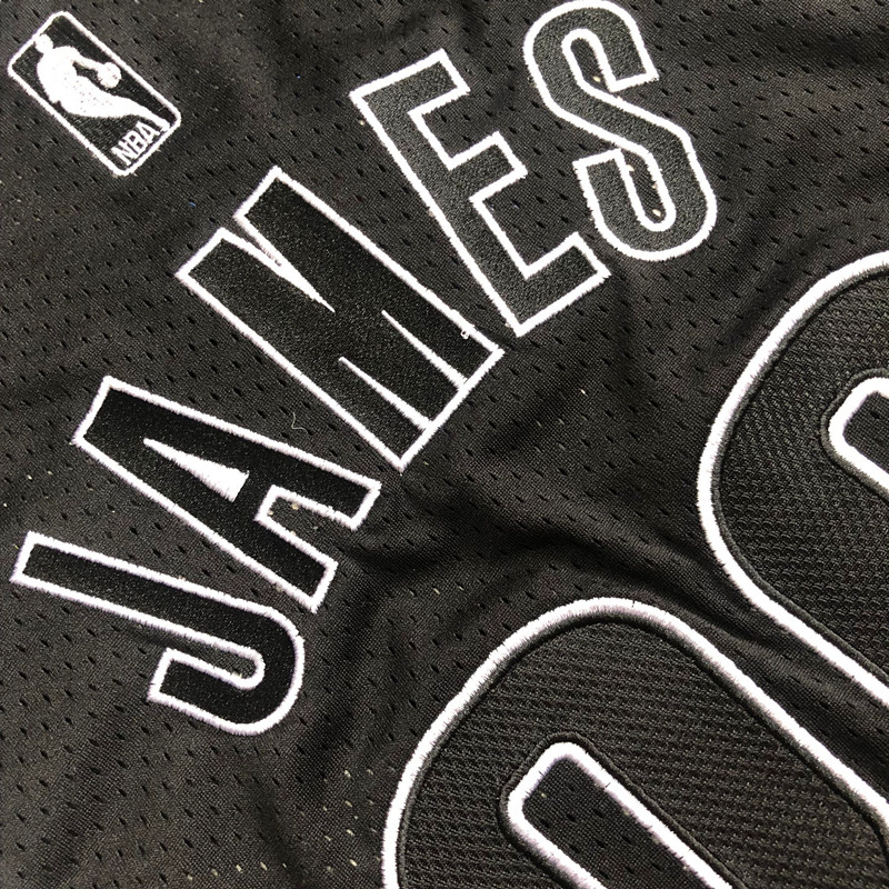 Cleveland Cavaliers LeBron James 23 Black MN