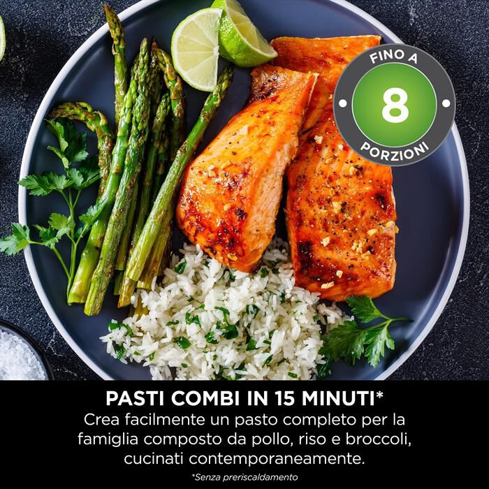 NINJA - Fornetto elettrico COMBI COOKER NINJA SFP700EU-Grigio